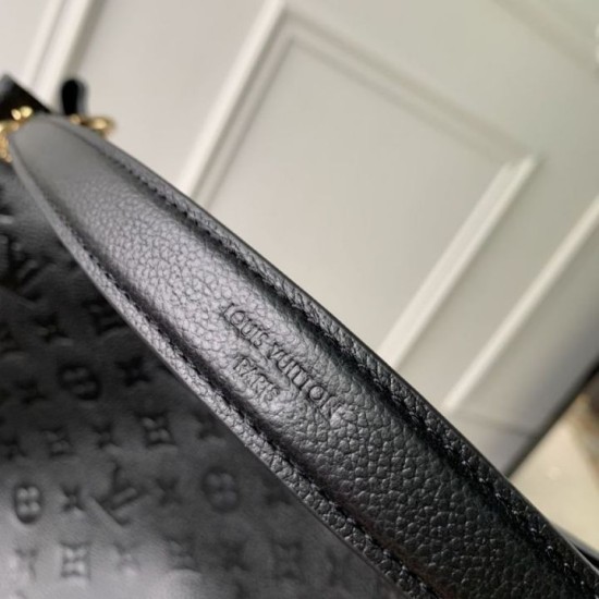 Replica Borsa Louis Vuitton Hobo Metis M27189 Nera Imitazione fallate Outlet