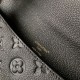 Replica Borsa Louis Vuitton Hobo Metis M27189 Nera Imitazione fallate Outlet