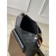 Replica Borsa Louis Vuitton Hobo Metis M27189 Nera Imitazione fallate Outlet
