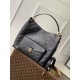 Replica Borsa Louis Vuitton Hobo Metis M27189 Nera Imitazione fallate Outlet