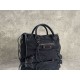 Replica Borsa Balenciaga Le City in denim lavato nero Imitazione fallate Outlet