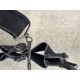 Replica Borsa Balenciaga Le City in denim lavato nero Imitazione fallate Outlet