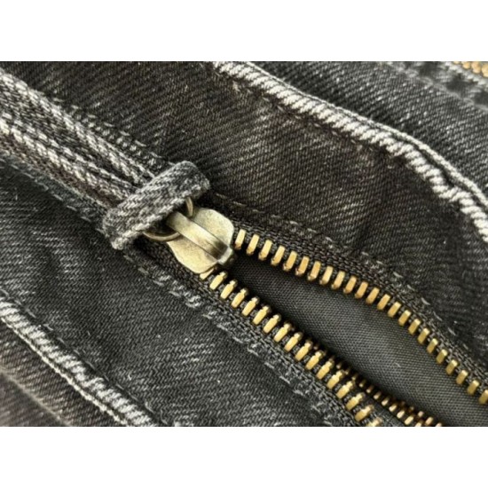 Replica Borsa Balenciaga Le City in denim lavato nero Imitazione fallate Outlet
