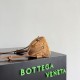Replica Pouch Bottega Veneta Concerto camoscio intrecciato Marrone Imitazione fallate Outlet