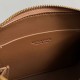 Replica Pouch Bottega Veneta Concerto camoscio intrecciato Marrone Imitazione fallate Outlet