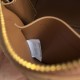 Replica Pouch Bottega Veneta Concerto camoscio intrecciato Marrone Imitazione fallate Outlet
