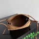 Replica Pouch Bottega Veneta Concerto camoscio intrecciato Marrone Imitazione fallate Outlet