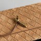 Replica Pochette Bottega Veneta Andiamo scamosciata Marrone Imitazione fallate Outlet
