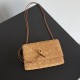 Replica Pochette Bottega Veneta Andiamo scamosciata Marrone Imitazione fallate Outlet