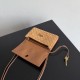 Replica Pochette Bottega Veneta Andiamo scamosciata Marrone Imitazione fallate Outlet