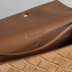 Replica Pochette Bottega Veneta Andiamo scamosciata Marrone Imitazione fallate Outlet