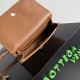 Replica Pochette Bottega Veneta Andiamo scamosciata Marrone Imitazione fallate Outlet