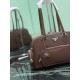 Replica Borsa Prada media con manico superiore marrone Falso Non Originali Replica Borsa Prada media con manico superiore marrone Imitazione fallate Outlet