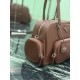 Replica Borsa Prada media con manico superiore marrone Falso Non Originali Replica Borsa Prada media con manico superiore marrone Imitazione fallate Outlet
