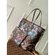 Replica Borsa tote Louis Vuitton Neverfull MM M28918 Imitazione fallate Outlet