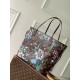 Replica Borsa tote Louis Vuitton Neverfull MM M28918 Imitazione fallate Outlet