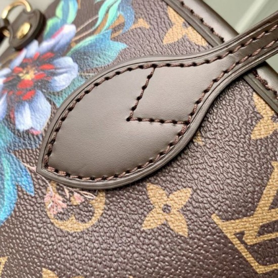 Replica Borsa tote Louis Vuitton Neverfull MM M28918 Imitazione fallate Outlet