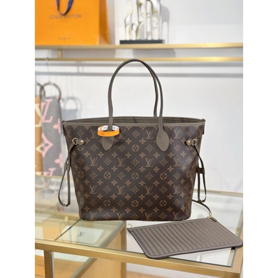 Replica Borsa Louis Vuitton Neverfull Inside Out MM M25664 fumo False fatte bene Online Premio Replica Borsa Louis Vuitton Neverfull Inside Out MM M25664 fumo Imitazione Outlet