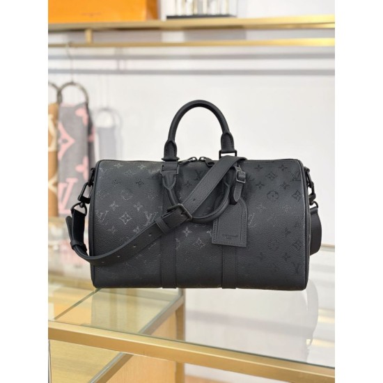 Premio Replica Borsa a tracolla LV Keepall Bandoulière 35 da uomo M28370 Imitazione Outlet