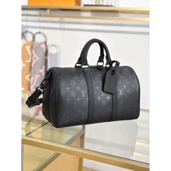 Premio Replica Borsa a tracolla LV Keepall Bandoulière 35 da uomo M28370 Imitazione Outlet