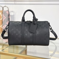 Premio Replica Borsa a tracolla LV Keepall Bandoulière 35 da uomo M28370 Imitazione Outlet