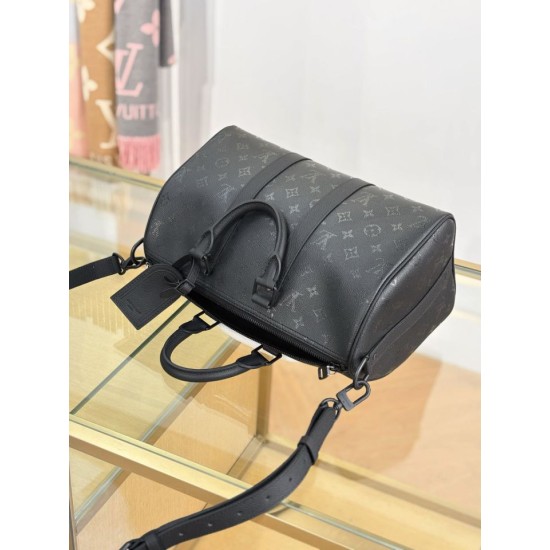 Premio Replica Borsa a tracolla LV Keepall Bandoulière 35 da uomo M28370 Imitazione Outlet
