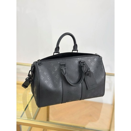 Premio Replica Borsa a tracolla LV Keepall Bandoulière 35 da uomo M28370 Imitazione Outlet