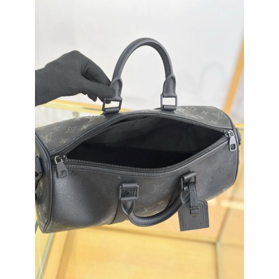 Premio Replica Borsa a tracolla LV Keepall Bandoulière 35 da uomo M28370 Imitazione Outlet