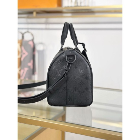 Premio Replica Borsa a tracolla LV Keepall Bandoulière 35 da uomo M28370 Imitazione Outlet