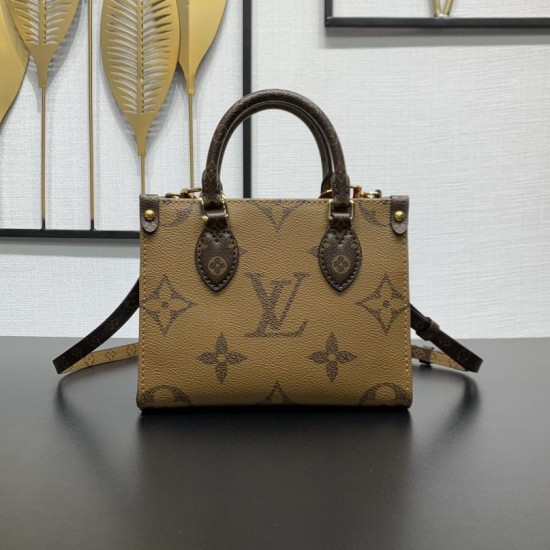 Premio Replica Borse tote LV OnTheGo BB M46839 Imitazione Outlet