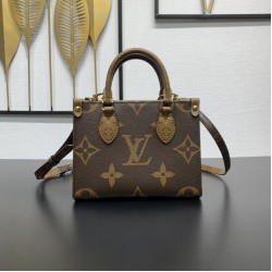 Premio Replica Borse tote LV OnTheGo BB M46839 Imitazione Outlet