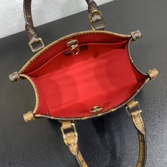 Premio Replica Borse tote LV OnTheGo BB M46839 Imitazione Outlet