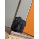 Premio Replica Borsa a tracolla da uomo Dior Oblique Jacquard nera Imitazione Outlet