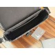 Premio Replica Borsa a tracolla da uomo Dior Oblique Jacquard nera Imitazione Outlet