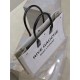 Premio Replica Borsa tote YSL Saint Laurent Rive Gauche beige Imitazione Outlet