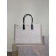 Premio Replica Borsa tote YSL Saint Laurent Rive Gauche beige Imitazione Outlet