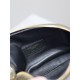Premio Replica Pochette trapuntata con zip Gaby YSL Saint Laurent Blu Imitazione Outlet