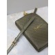 Premio Replica Pochette trapuntata con zip Gaby YSL Saint Laurent Blu Imitazione Outlet