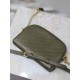 Premio Replica Pochette trapuntata con zip Gaby YSL Saint Laurent Blu Imitazione Outlet
