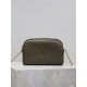 Premio Replica Pochette trapuntata con zip Gaby YSL Saint Laurent Blu Imitazione Outlet