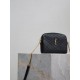 Replica Pochette trapuntata con zip Gaby YSL Saint Laurent Nero False fatte bene Online Premio Replica Pochette trapuntata con zip Gaby YSL Saint Laurent Nero Imitazione Outlet