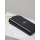 Replica Pochette trapuntata con zip Gaby YSL Saint Laurent Nero False fatte bene Online Premio Replica Pochette trapuntata con zip Gaby YSL Saint Laurent Nero Imitazione Outlet