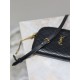 Replica Pochette trapuntata con zip Gaby YSL Saint Laurent Nero False fatte bene Online Premio Replica Pochette trapuntata con zip Gaby YSL Saint Laurent Nero Imitazione Outlet