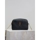 Replica Pochette trapuntata con zip Gaby YSL Saint Laurent Nero False fatte bene Online Premio Replica Pochette trapuntata con zip Gaby YSL Saint Laurent Nero Imitazione Outlet