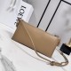 Premio Replica Borsa Loewe Joya Pouch Nappa marrone Imitazione Outlet