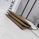 Premio Replica Borsa Loewe Joya Pouch Nappa marrone Imitazione Outlet