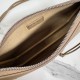 Premio Replica Borsa Loewe Joya Pouch Nappa marrone Imitazione Outlet