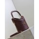 Premio Replica Borse a secchiello Gaby di YSL Saint Laurent bordeaux Imitazione Outlet