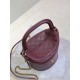 Premio Replica Borse a secchiello Gaby di YSL Saint Laurent bordeaux Imitazione Outlet