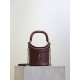 Premio Replica Borse a secchiello Gaby di YSL Saint Laurent bordeaux Imitazione Outlet
